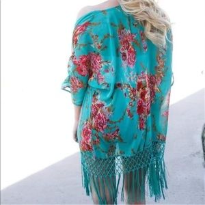 Summer Kimono Cover Up